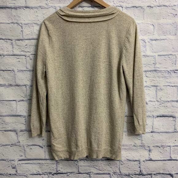 J. Jill Light Gray Cardigan - Picture 4 of 6